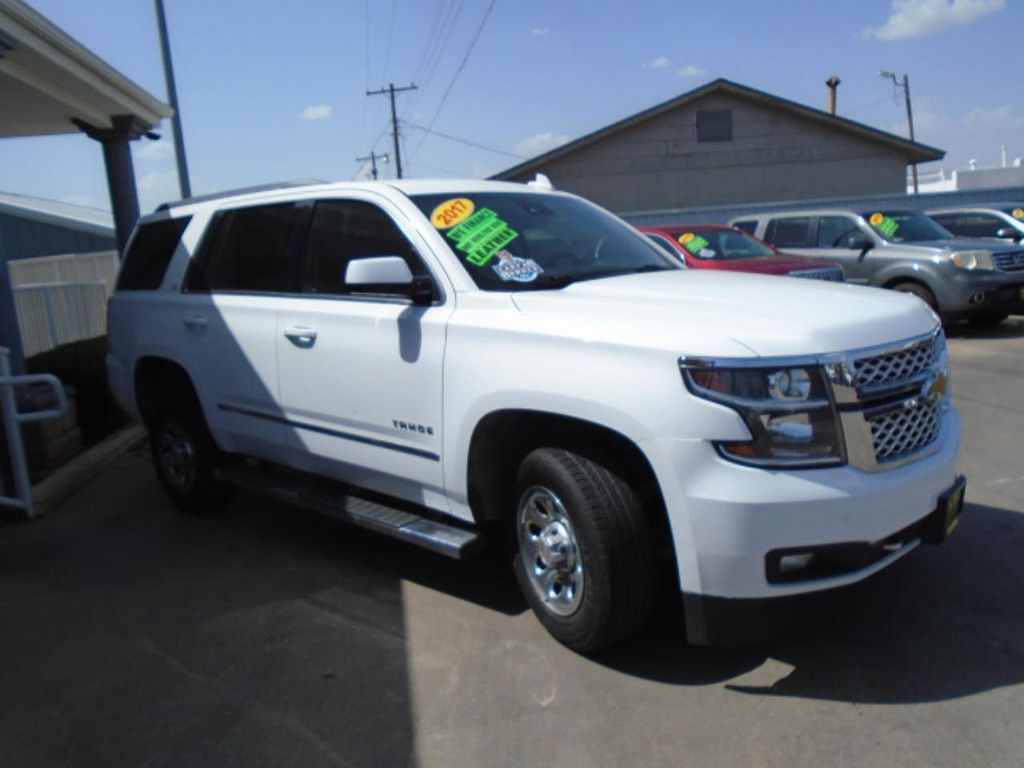 2017 Chevrolet Tahoe LT
