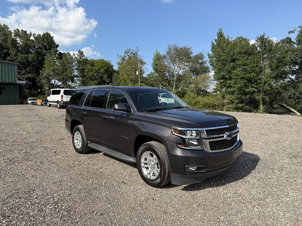 2017 Chevrolet Tahoe LT