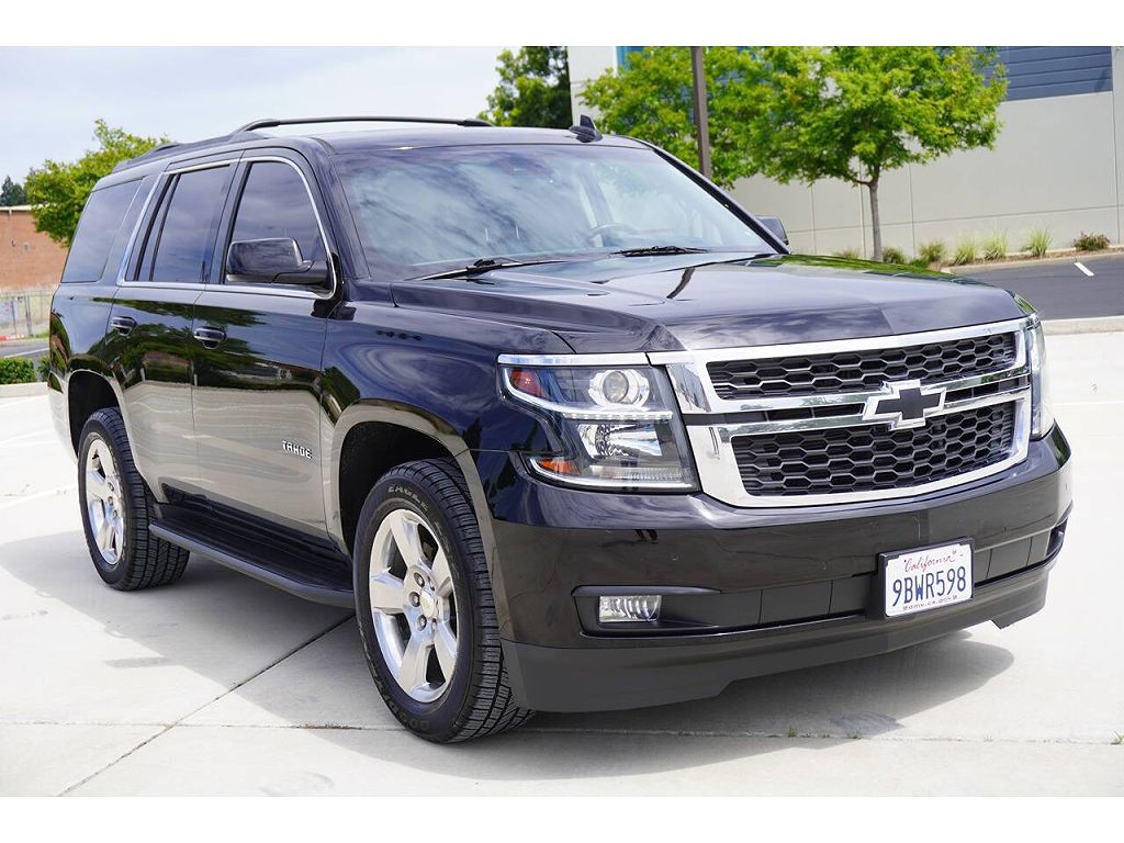 2017 Chevrolet Tahoe LT