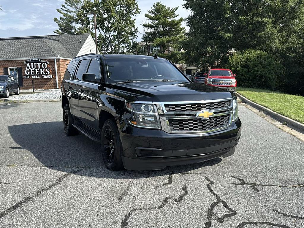 2018 Chevrolet Tahoe LT