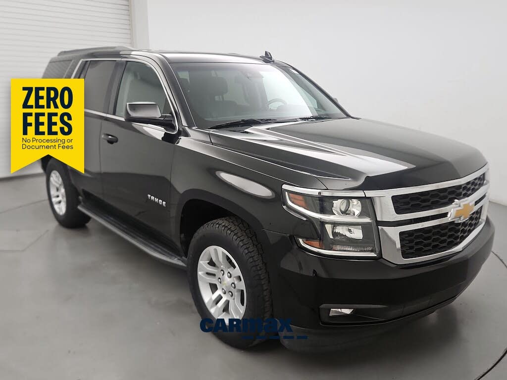 2018 Chevrolet Tahoe LT