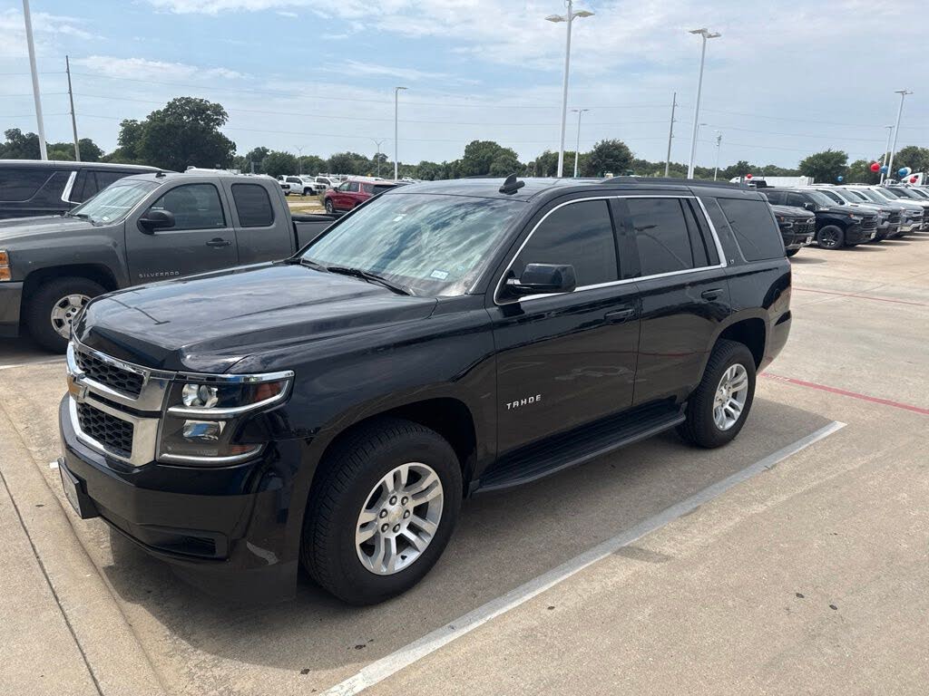 2019 Chevrolet Tahoe LT