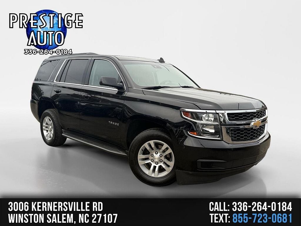 2019 Chevrolet Tahoe LT