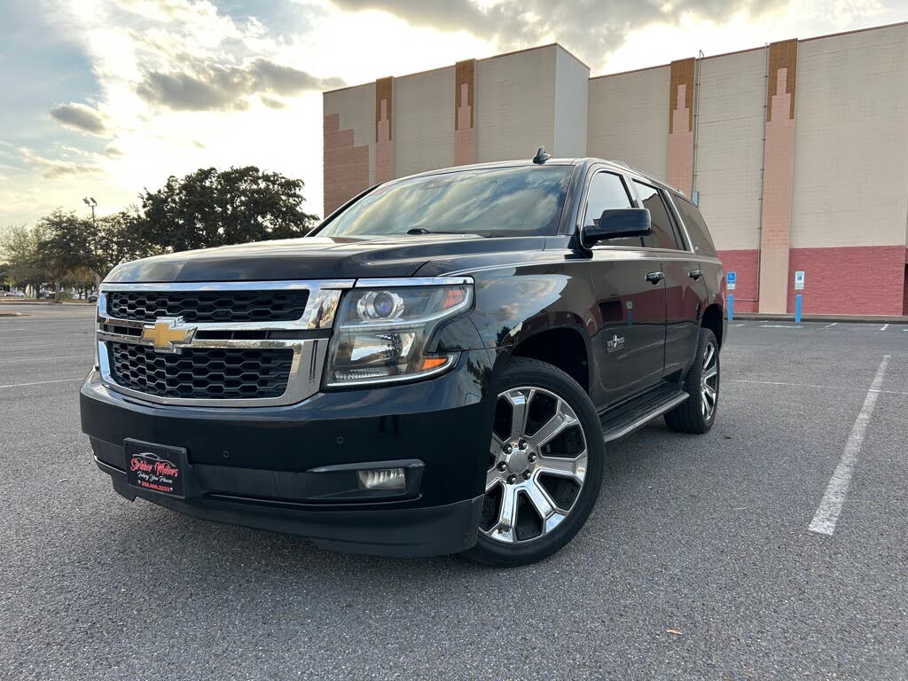 2016 Chevrolet Tahoe LT