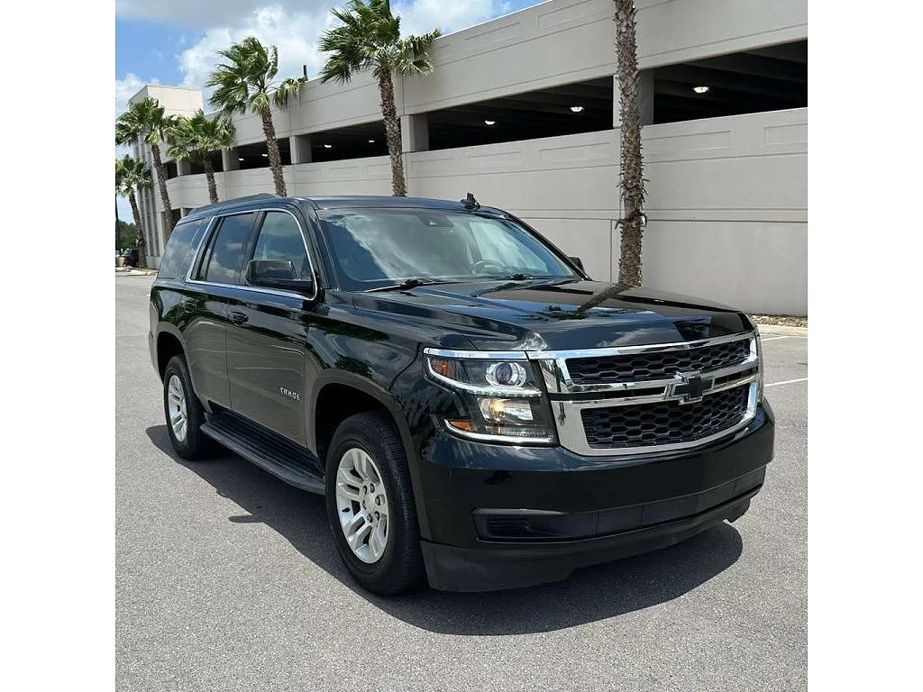 2016 Chevrolet Tahoe LT