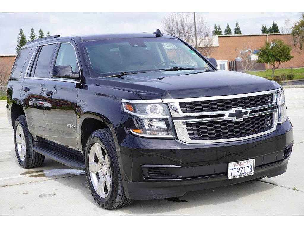 2016 Chevrolet Tahoe LT