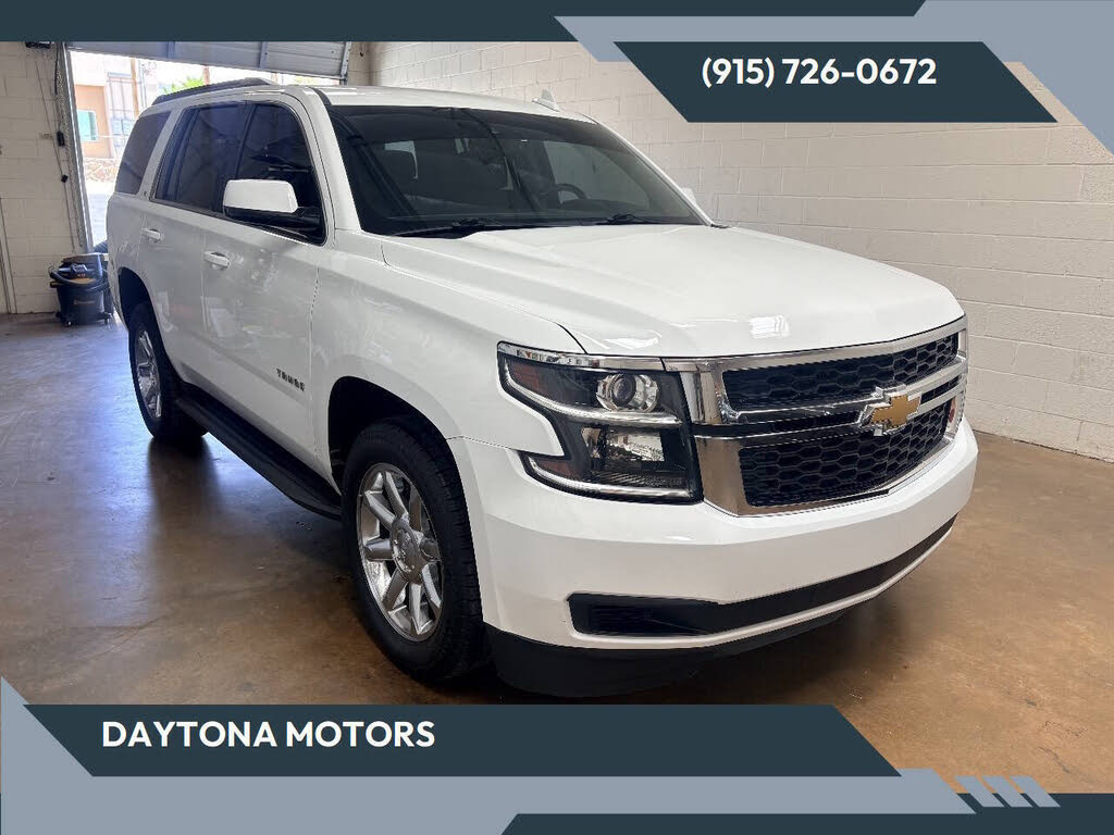 2017 Chevrolet Tahoe LT