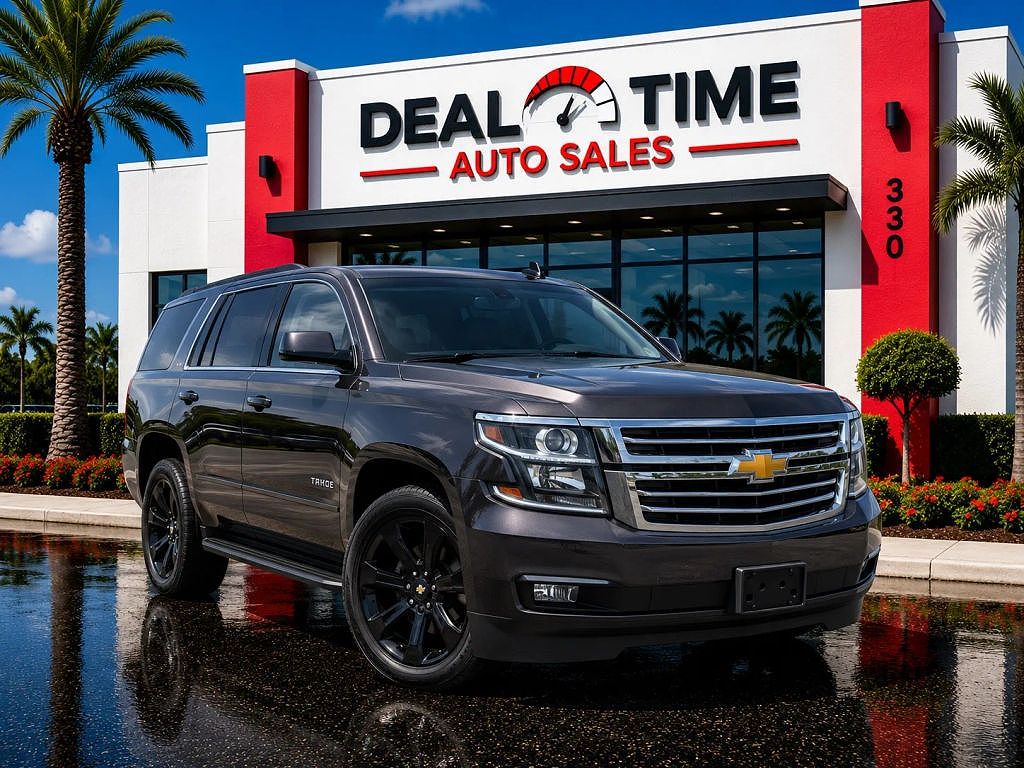 2017 Chevrolet Tahoe LT