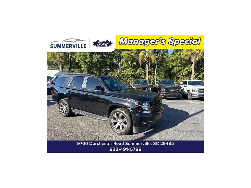 2018 Chevrolet Tahoe LT