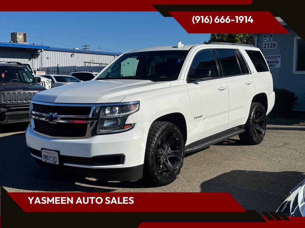 2016 Chevrolet Tahoe LT