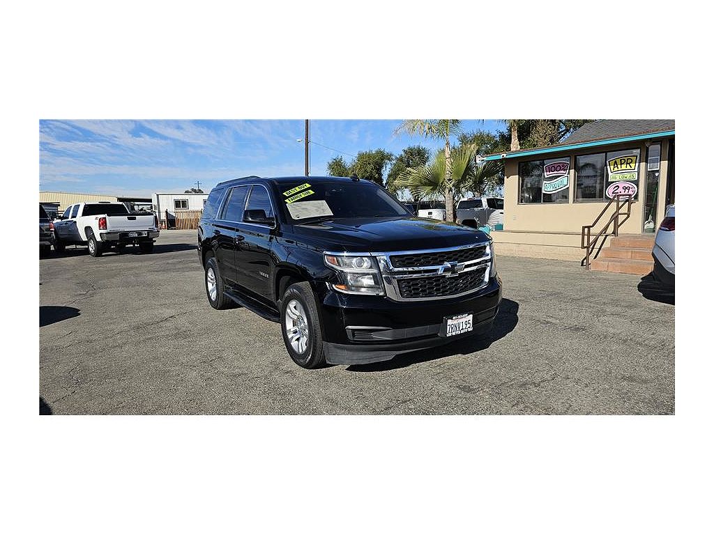 2016 Chevrolet Tahoe LT