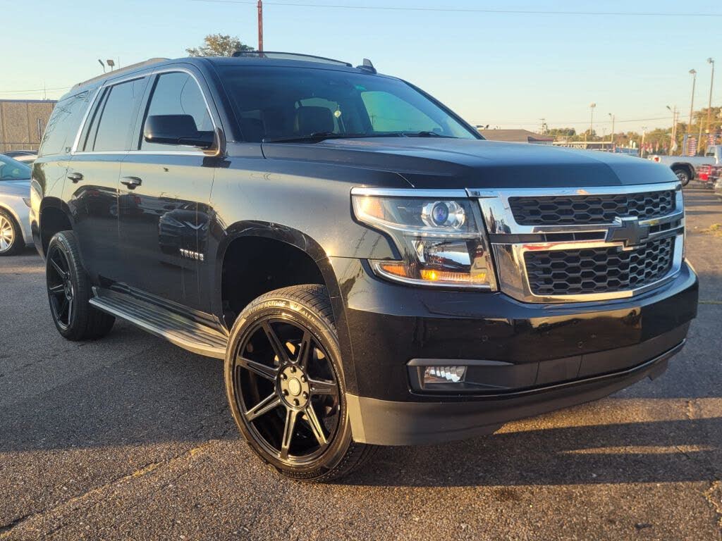 2016 Chevrolet Tahoe LT