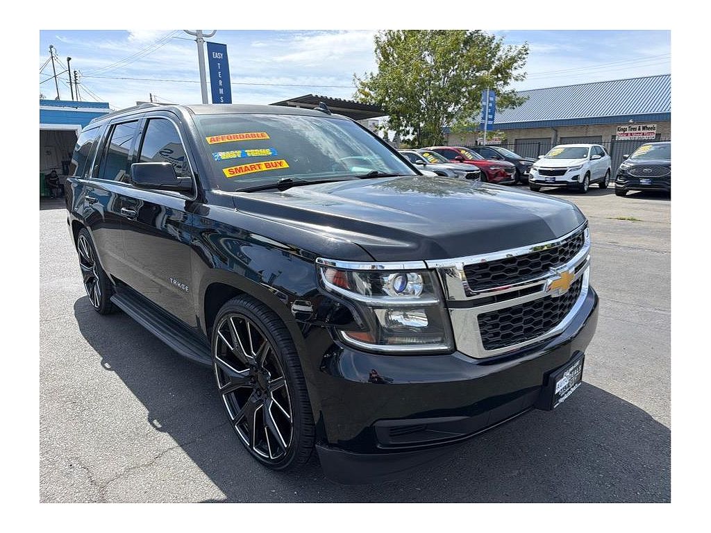 2017 Chevrolet Tahoe LT