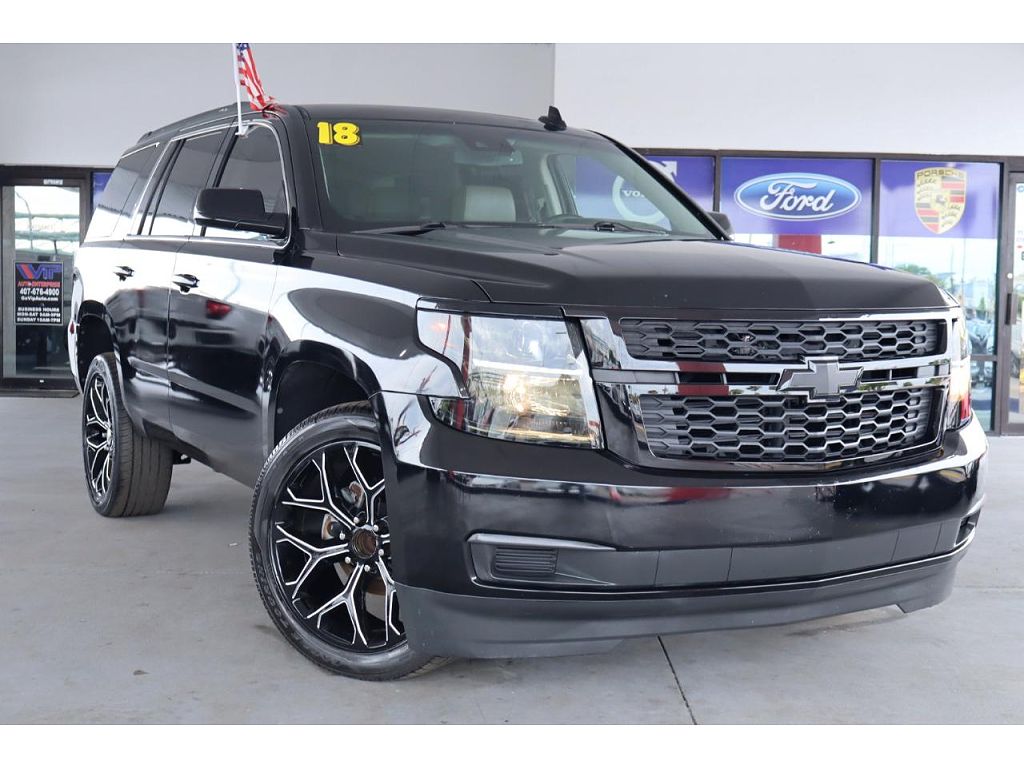 2018 Chevrolet Tahoe LT