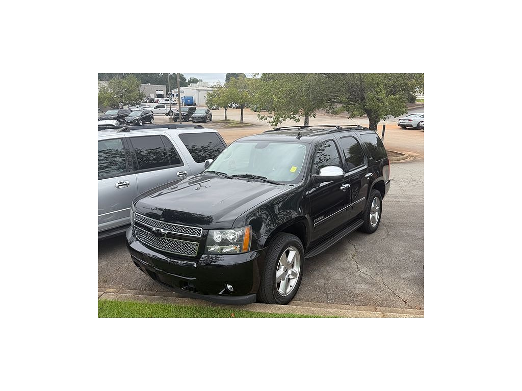 2012 Chevrolet Tahoe LTZ