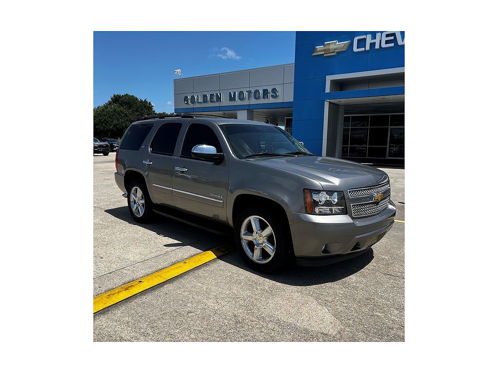 2012 Chevrolet Tahoe LTZ