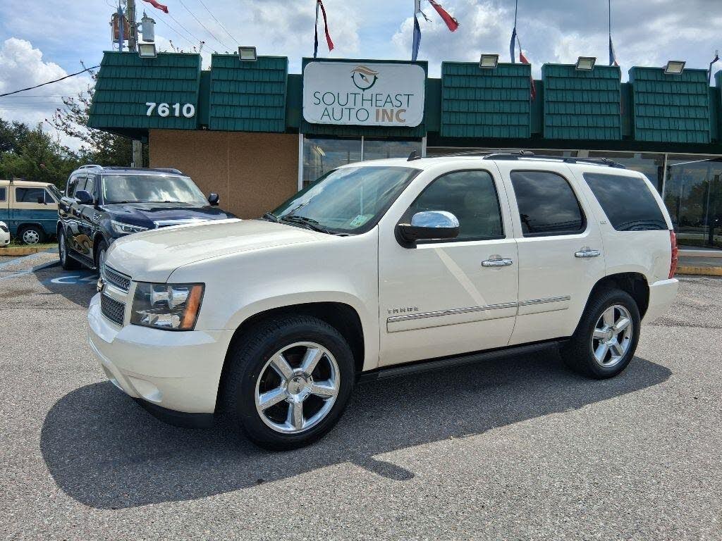 2012 Chevrolet Tahoe LTZ
