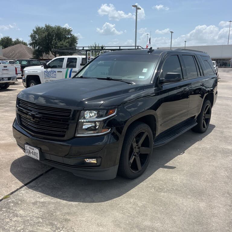 2018 Chevrolet Tahoe Premier