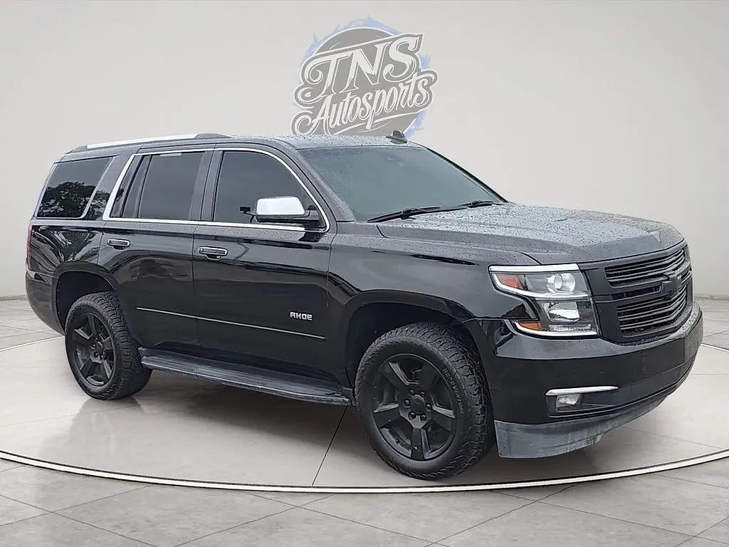 2020 Chevrolet Tahoe Premier