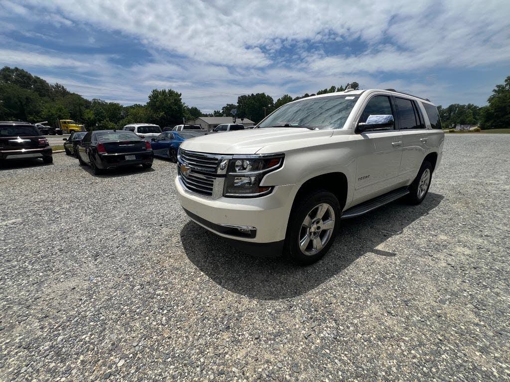 2015 Chevrolet Tahoe LTZ