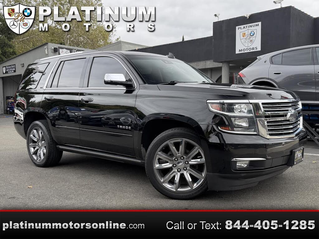 2016 Chevrolet Tahoe LTZ