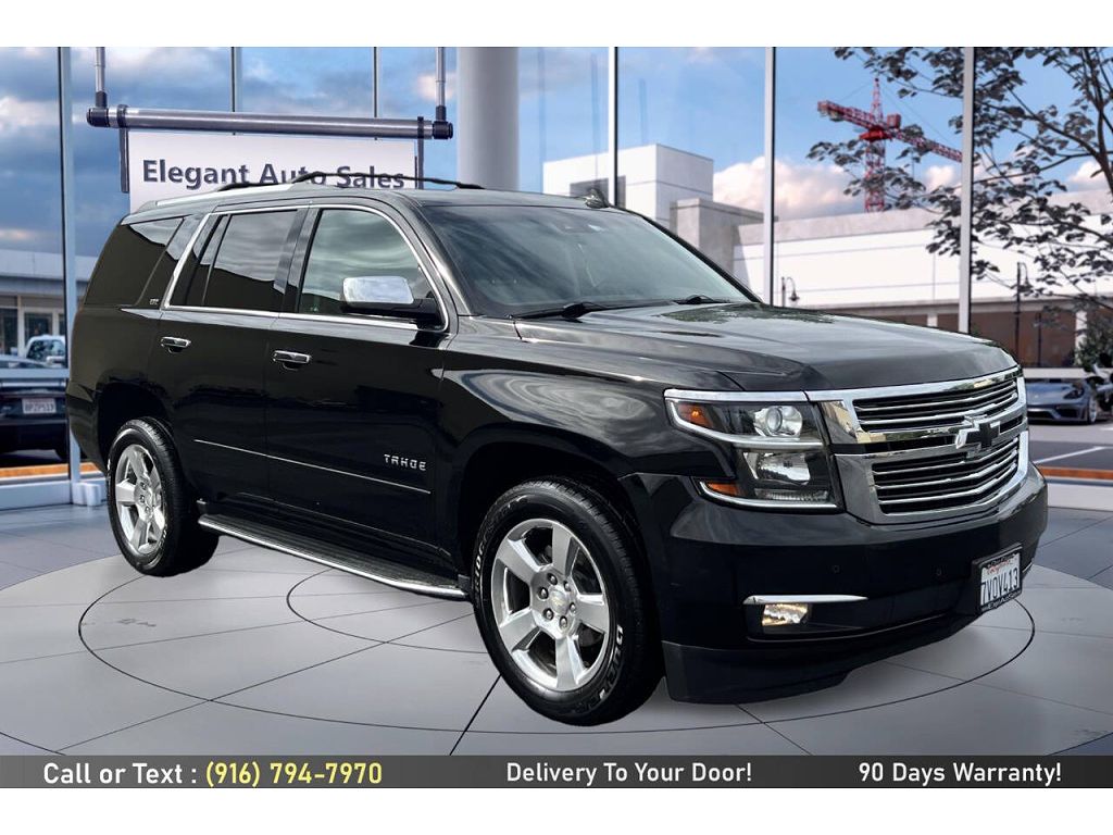 2016 Chevrolet Tahoe LTZ