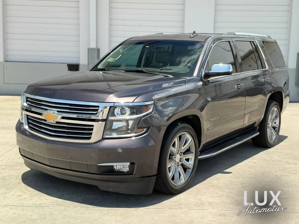 2017 Chevrolet Tahoe Premier