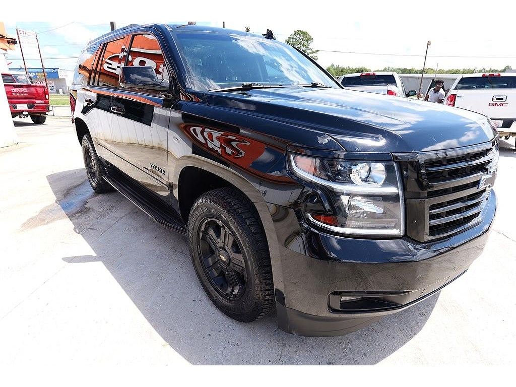 2018 Chevrolet Tahoe Premier