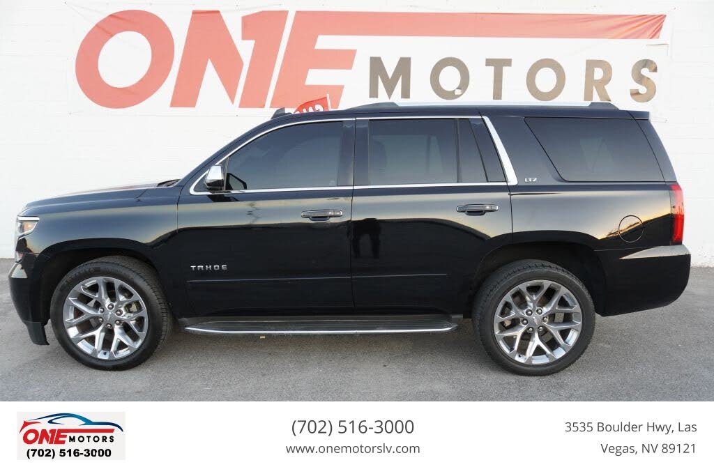 2016 Chevrolet Tahoe LTZ