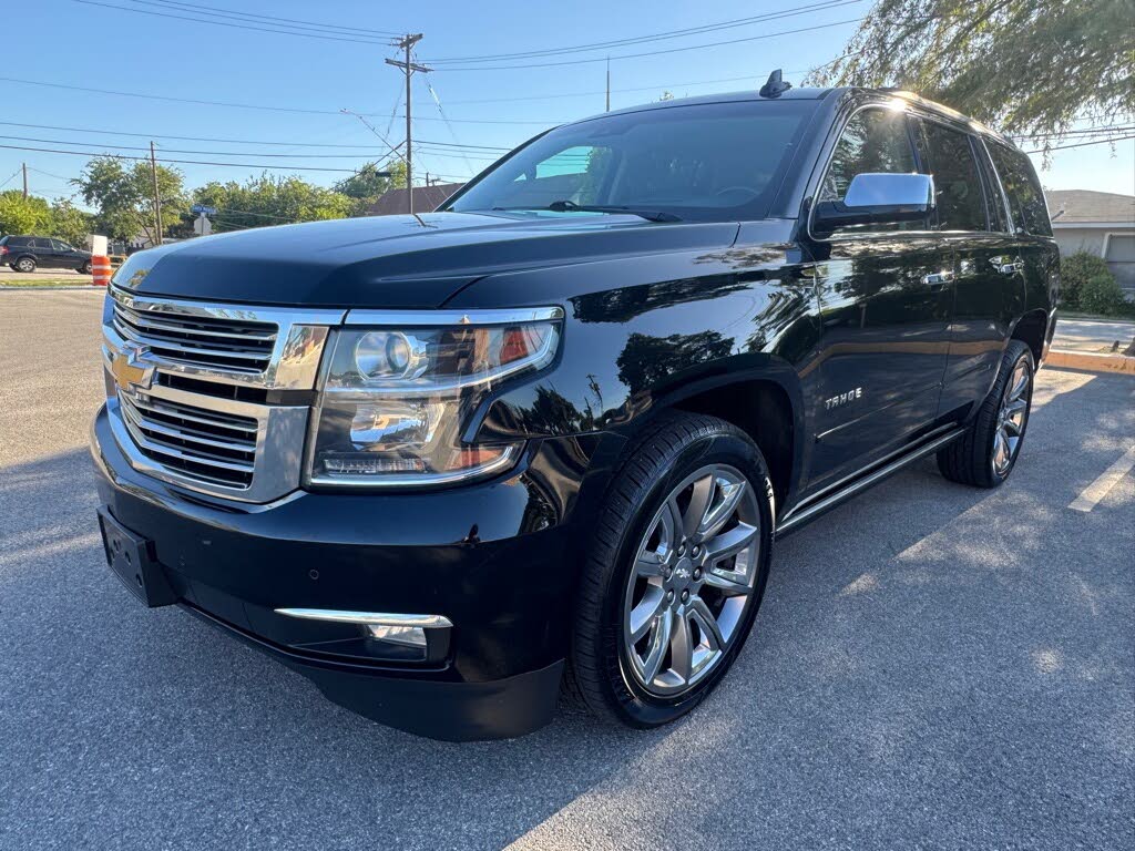 2016 Chevrolet Tahoe LTZ