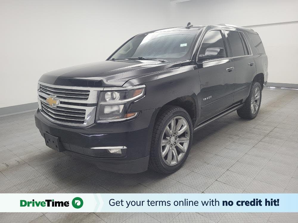 2017 Chevrolet Tahoe Premier