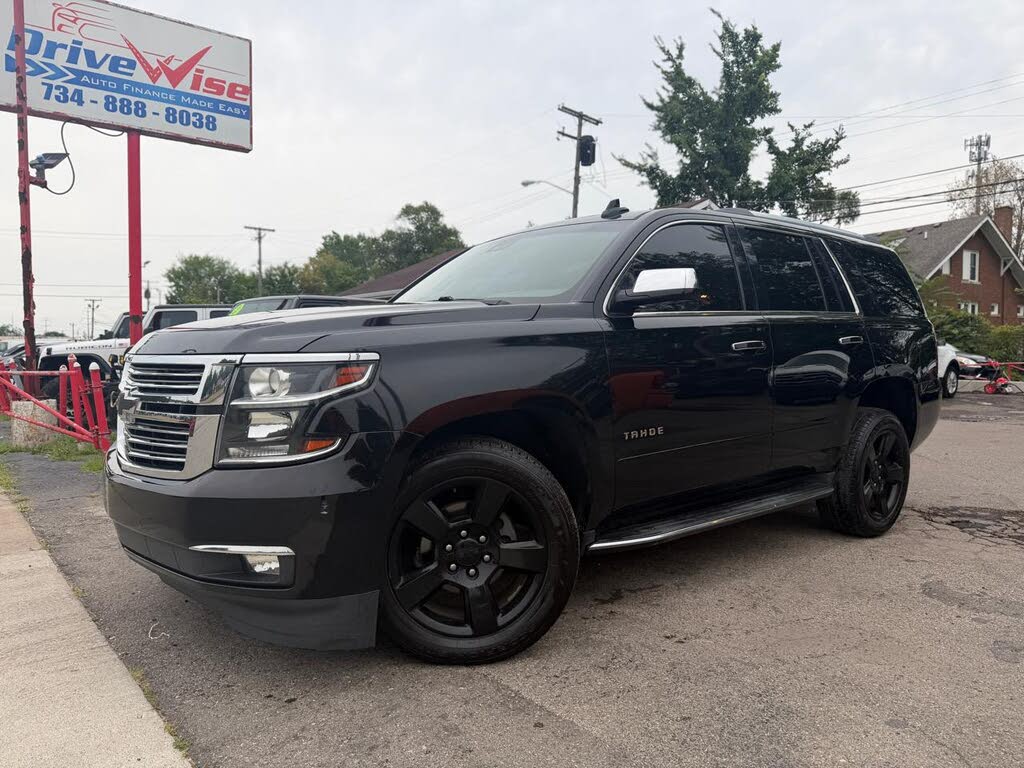 2019 Chevrolet Tahoe Premier