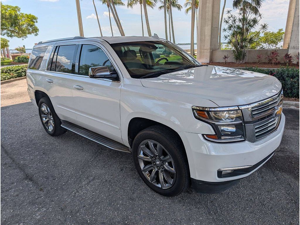 2016 Chevrolet Tahoe LTZ