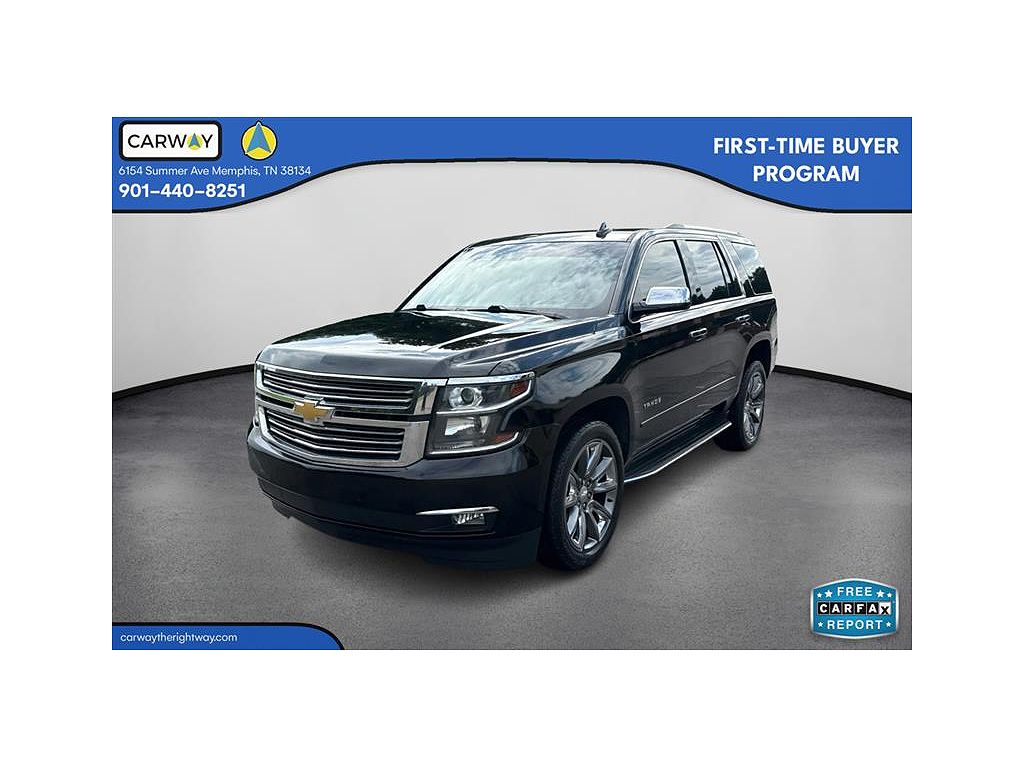 2018 Chevrolet Tahoe Premier