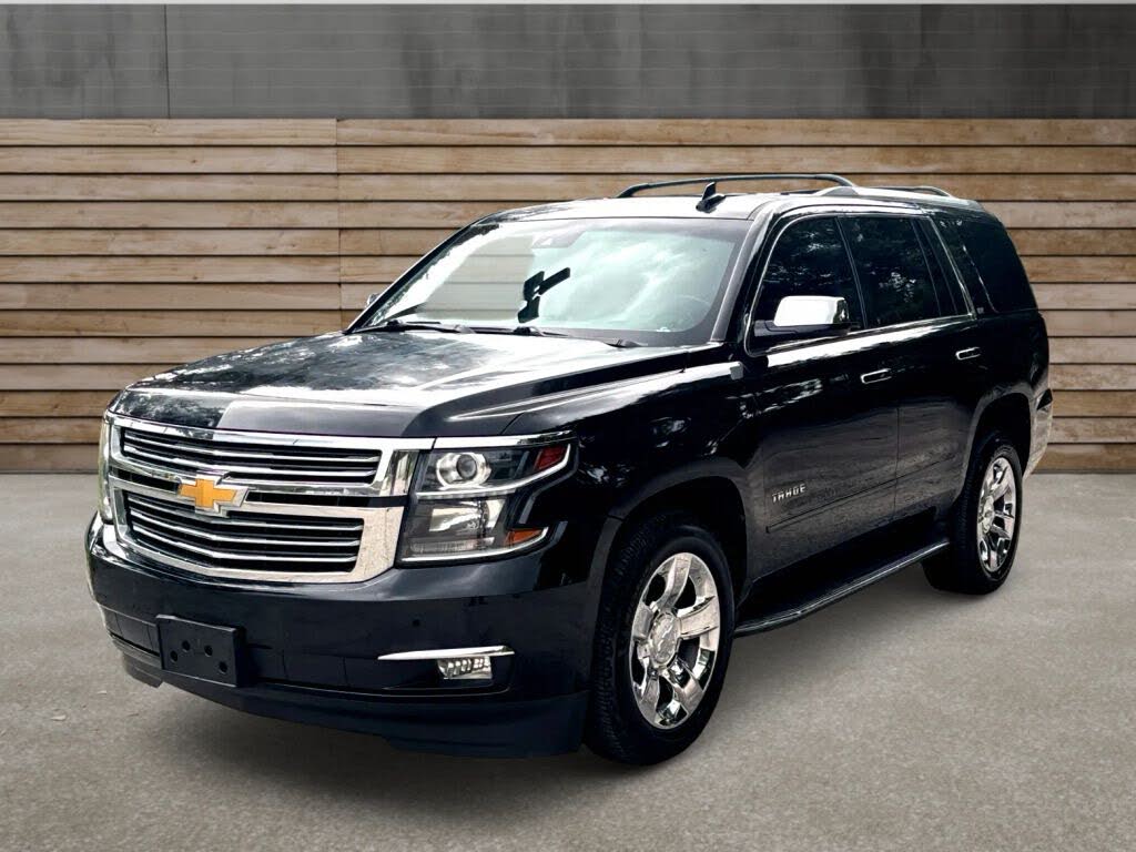 2015 Chevrolet Tahoe LTZ