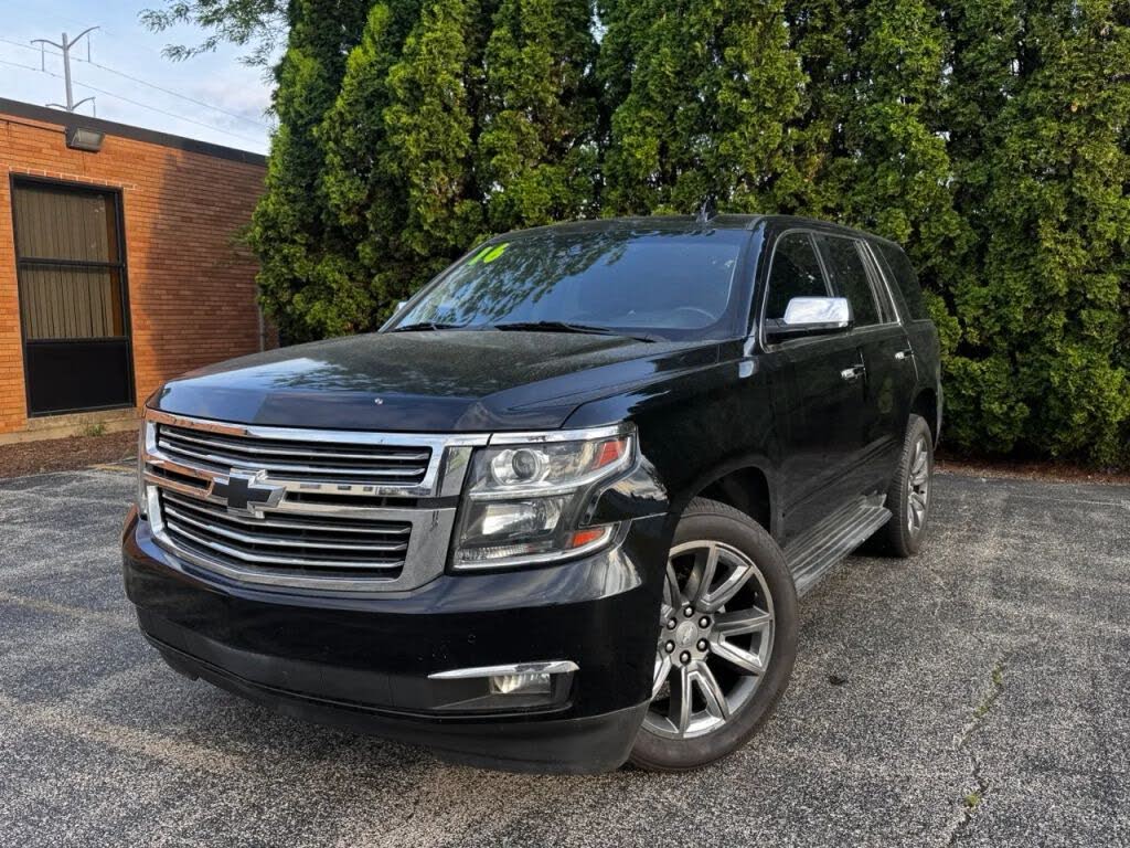 2016 Chevrolet Tahoe LTZ