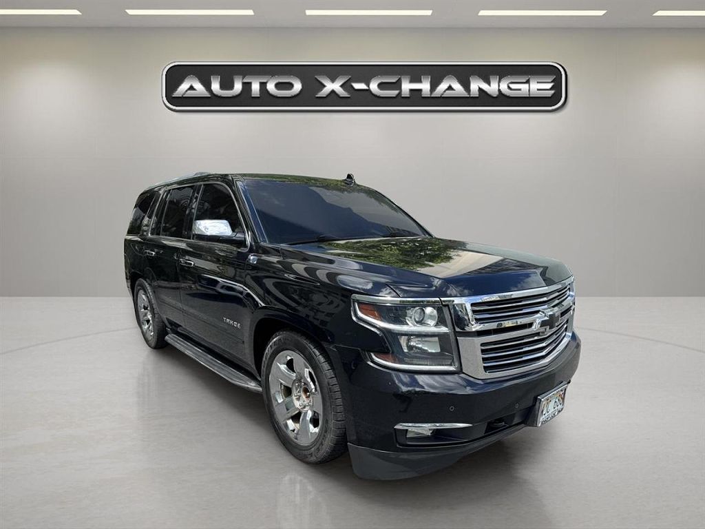 2016 Chevrolet Tahoe LTZ
