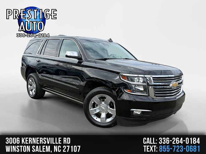 2017 Chevrolet Tahoe Premier