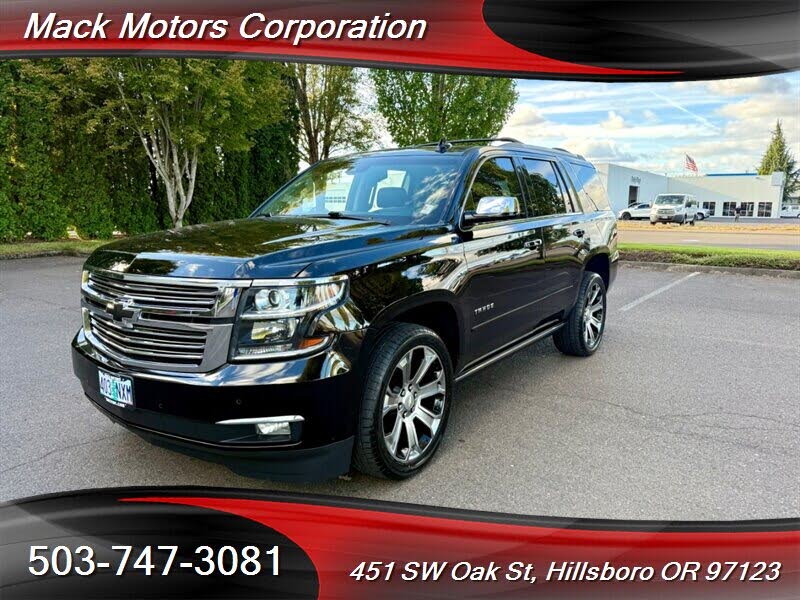 2017 Chevrolet Tahoe Premier