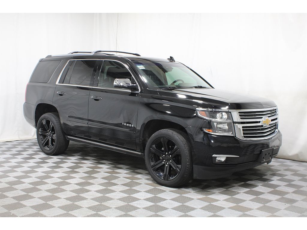 2018 Chevrolet Tahoe Premier