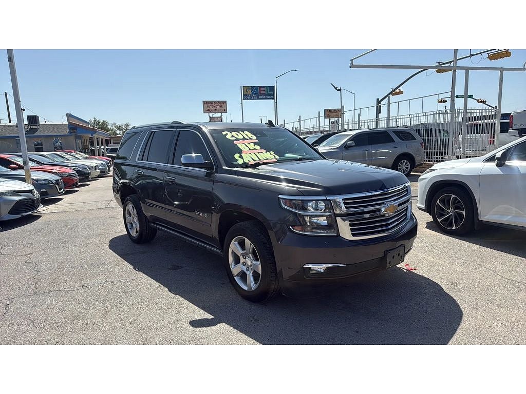 2017 Chevrolet Tahoe Premier
