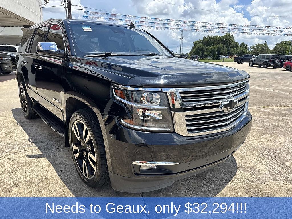 2020 Chevrolet Tahoe Premier