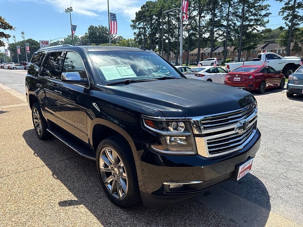 2018 Chevrolet Tahoe Premier