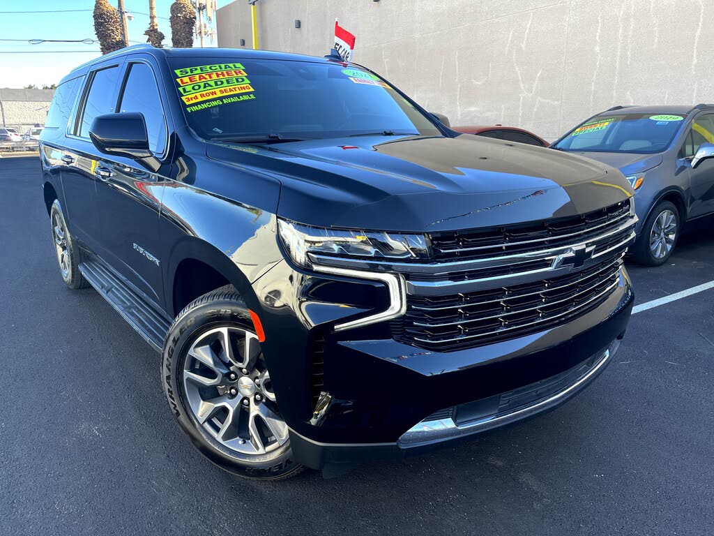 2021 Chevrolet Suburban LT