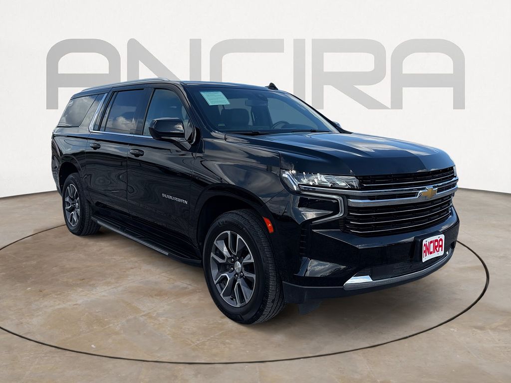 2021 Chevrolet Suburban LT