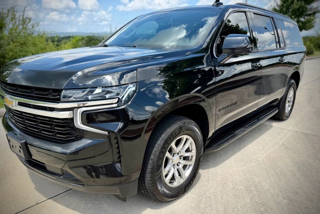 2021 Chevrolet Suburban LT