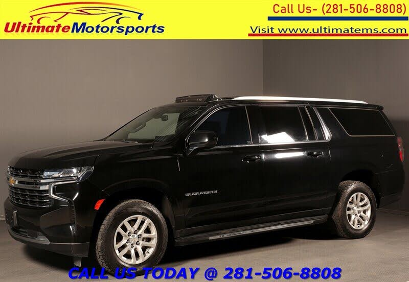 2021 Chevrolet Suburban LT