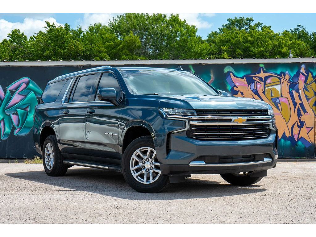 2021 Chevrolet Suburban LT