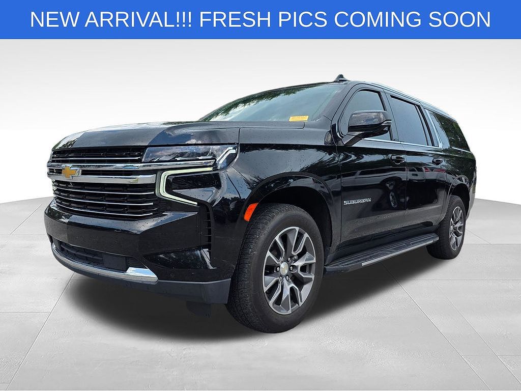 2021 Chevrolet Suburban LT