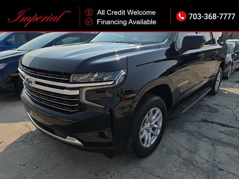 2021 Chevrolet Suburban LT